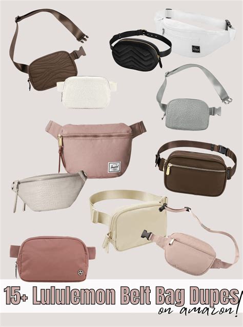 lulu belt bag dupe|best lululemon dupe belt bag.